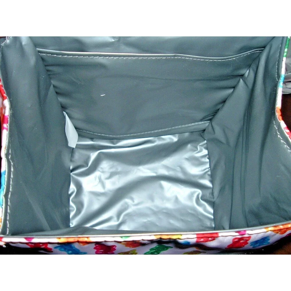 Betsey Johnson Insulated Lunch Box Tote Gummy Bears Theme New with Tags
